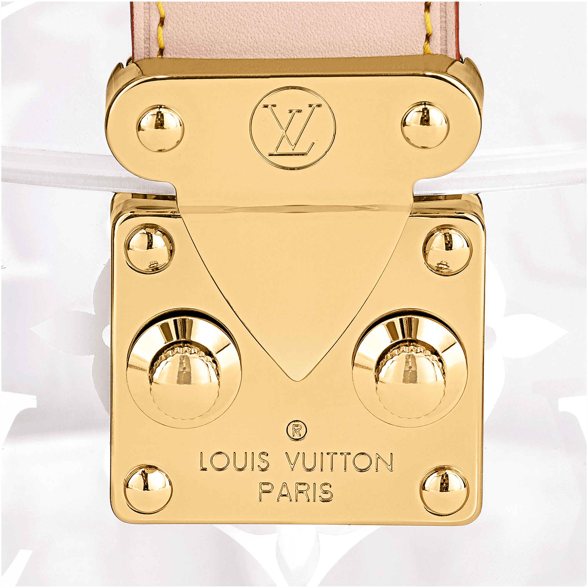 LOUIS VUITTON　 モノグラム　ボワット　スコット　クリア　ホワイト Box Scott - Luxury Z22 | LOUIS VUITTON